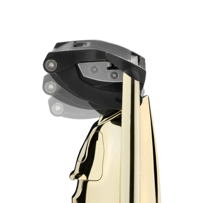 Тример Babyliss Super-X Metal Series Navy&Gold Edition, для голови, вусів та бороди, акум., насадок-1, кейс, сталь, синьо-золоти