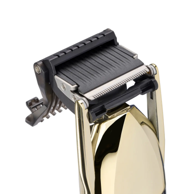 Тример Babyliss Super-X Metal Series Navy&Gold Edition, для голови, вусів та бороди, акум., насадок-1, кейс, сталь, синьо-золоти