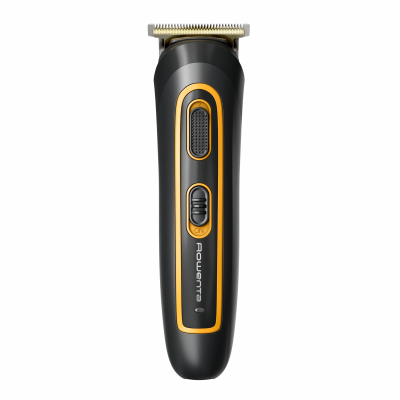 Тример Rowenta Sport Collection, для голови, носа, вух і тіла, мережа+акум., роторний мотор, насадок-8, чохол, титан.напил., чор