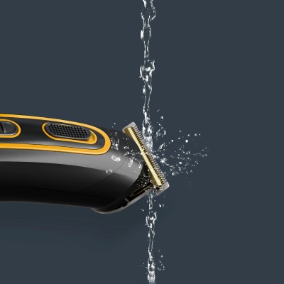 Тример Rowenta Sport Collection, для голови, носа, вух і тіла, мережа+акум., роторний мотор, насадок-8, чохол, титан.напил., чор