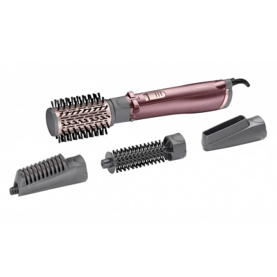 Фен-щітка Babyliss Beliss Big Hair, 1000Вт, 2 режими, іоніз-я, хол. обдув, кераміка, рожевий (AS960E)
