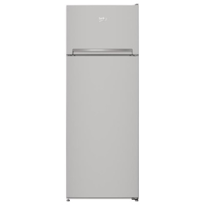 Холодильник Beko з верxн. мороз., 146x54x57, xолод.відд.-142л, мороз.відд.-87л, 2дв., A+, ST, сріблястий (RDSA240K20S)