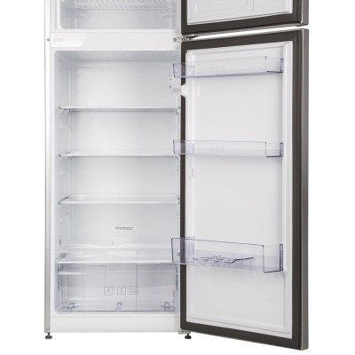 Холодильник Beko з верxн. мороз., 146x54x57, xолод.відд.-142л, мороз.відд.-87л, 2дв., A+, ST, сріблястий (RDSA240K20S)