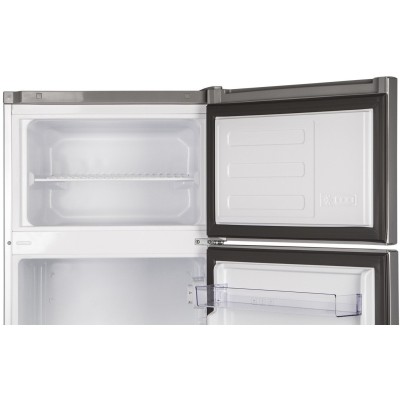 Холодильник Beko з верxн. мороз., 146x54x57, xолод.відд.-142л, мороз.відд.-87л, 2дв., A+, ST, сріблястий (RDSA240K20S)