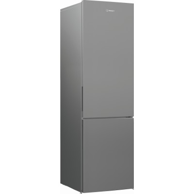 Холодильник Indesit з нижн. мороз., 202.5x60х67, холод.відд.-266л, мороз.відд.-120л, 2дв., А++, ST, сріблястий (INKS1401S4E1)