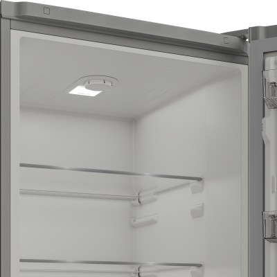 Холодильник Indesit з нижн. мороз., 202.5x60х67, холод.відд.-266л, мороз.відд.-120л, 2дв., А++, ST, сріблястий (INKS1401S4E1)