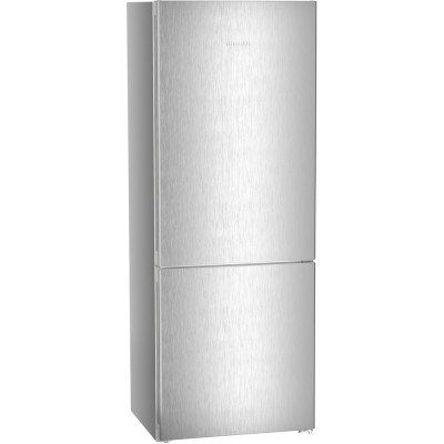 Холодильник Liebherr з нижн. мороз., 201.5x74.7х67.5, холод.відд.-346л, мороз.відд.-128л, 2дв., A++, NF, диспл внутр., сірий (CN