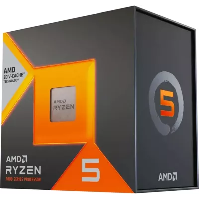 Центральний процесор AMD Ryzen 5 7500X3D 6C/12T 4.0/4.5GHz Boost 96Mb Radeon Graphics AM5 65W w/o cooler Box (100-100001904WOF)