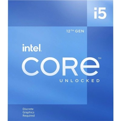 Центральний процесор Intel Core i5-12600KF 10C/16T 3.7GHz 20Mb LGA1700 125W w/o graphics Box (BX8071512600KF)
