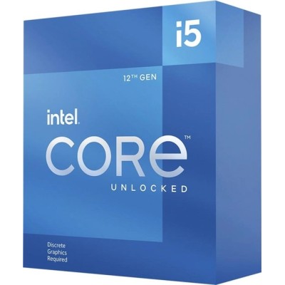 Центральний процесор Intel Core i5-12600KF 10C/16T 3.7GHz 20Mb LGA1700 125W w/o graphics Box (BX8071512600KF)