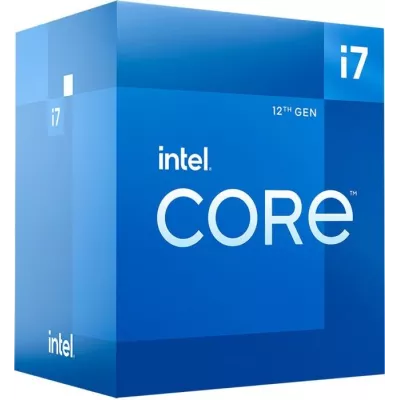 Центральний процесор Intel Core i7-12700 12C/20T 2.1GHz 25Mb LGA1700 65W Box (BX8071512700)