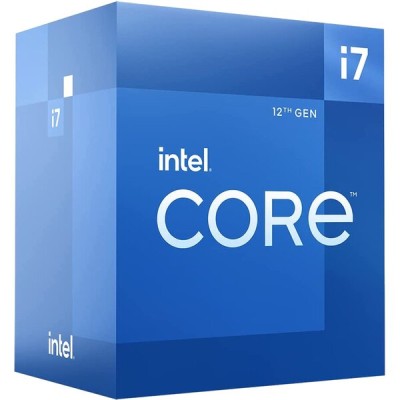 Центральний процесор Intel Core i7-12700F 12C/20T 2.1GHz 25Mb LGA1700 65W w/o graphics Box (BX8071512700F)