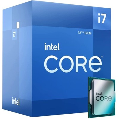 Центральний процесор Intel Core i7-12700F 12C/20T 2.1GHz 25Mb LGA1700 65W w/o graphics Box (BX8071512700F)