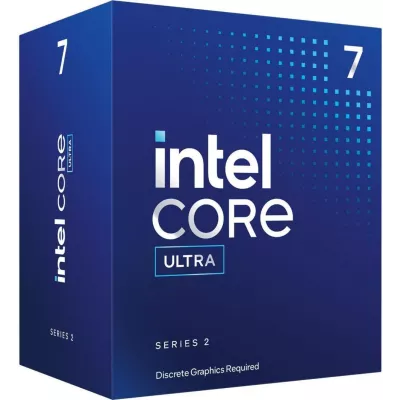 Центральний процесор Intel Core Ultra 7 265F 20C/20T 2.4GHz 30Mb LGA1851 65W w/o graphics Box (BX80768265F)