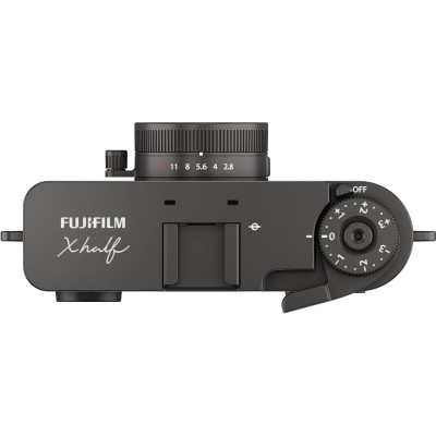 Цифр. фотокамера FujiFilm X-Half X-HF1 Charcoal Silver (16940525)