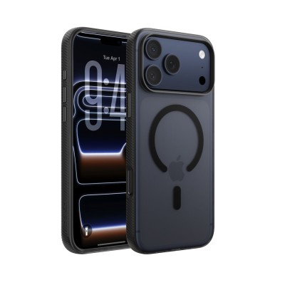 Чохол Belkin для iPhone 17 Pro Max, Magnetic Protective Grip, Black