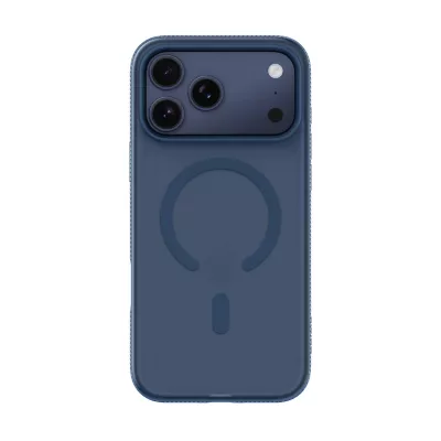 Чохол Belkin для iPhone 17 Pro Max, Magnetic Protective Grip, Navy