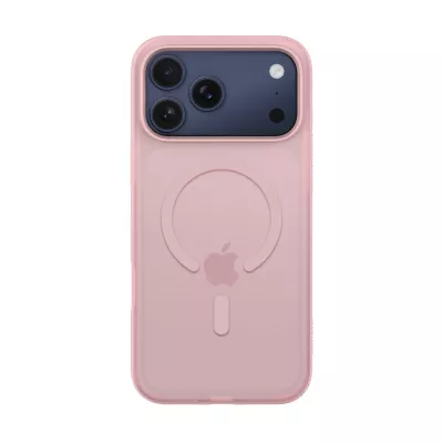 Чохол Belkin для iPhone 17 Pro Max, Magnetic Protective Grip, Pink