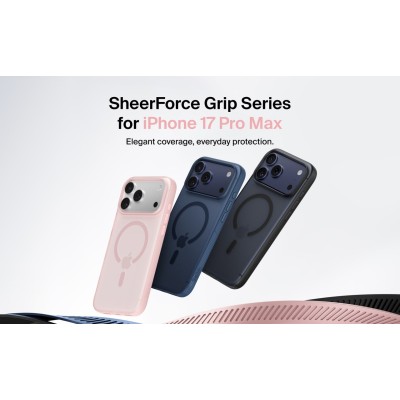 Чохол Belkin для iPhone 17 Pro Max, Magnetic Protective Grip, Pink