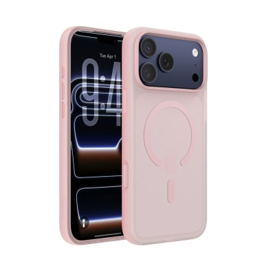 Чохол Belkin для iPhone 17 Pro Max, Magnetic Protective Grip, Pink