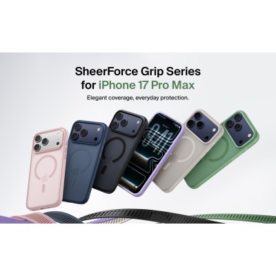 Чохол Belkin для iPhone 17 Pro Max, Magnetic Protective Grip, Sage