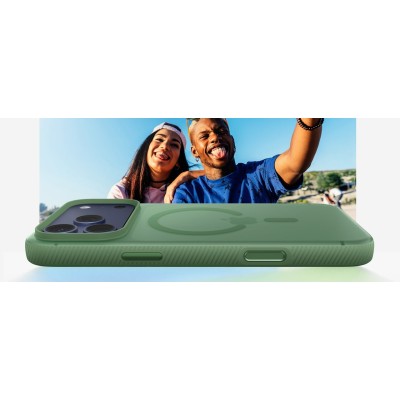 Чохол Belkin для iPhone 17 Pro Max, Magnetic Protective Grip, Sage