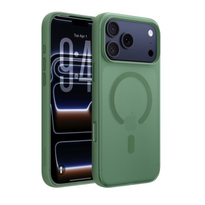 Чохол Belkin для iPhone 17 Pro Max, Magnetic Protective Grip, Sage