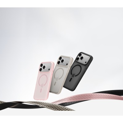 Чохол Belkin для iPhone 17 Pro, Magnetic Protective Grip, Black