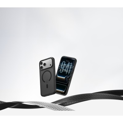 Чохол Belkin для iPhone 17 Pro, Magnetic Protective Grip, Black