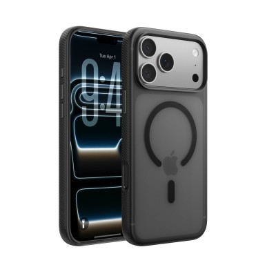 Чохол Belkin для iPhone 17 Pro, Magnetic Protective Grip, Black