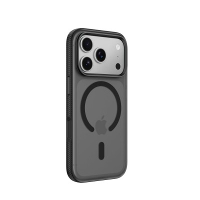 Чохол Belkin для iPhone 17 Pro, Magnetic Protective Grip, Black
