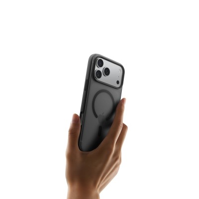 Чохол Belkin для iPhone 17 Pro, Magnetic Protective Grip, Black