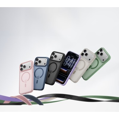 Чохол Belkin для iPhone 17 Pro, Magnetic Protective Grip, Black