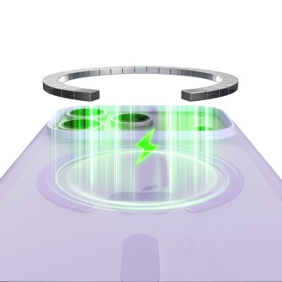 Чохол Belkin для iPhone 17 Pro, Magnetic Protective Grip, Lavender