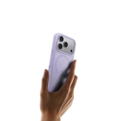 Чохол Belkin для iPhone 17 Pro, Magnetic Protective Grip, Lavender