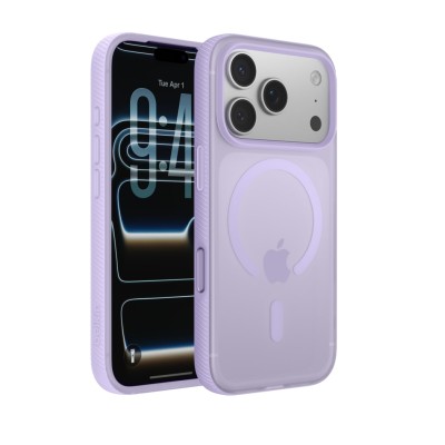 Чохол Belkin для iPhone 17 Pro, Magnetic Protective Grip, Lavender