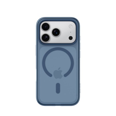 Чохол Belkin для iPhone 17 Pro, Magnetic Protective Grip, Navy