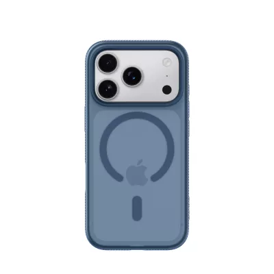 Чохол Belkin для iPhone 17 Pro, Magnetic Protective Grip, Navy