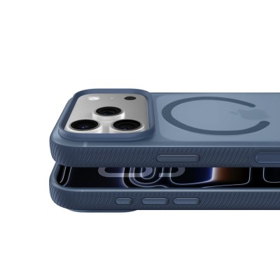 Чохол Belkin для iPhone 17 Pro, Magnetic Protective Grip, Navy