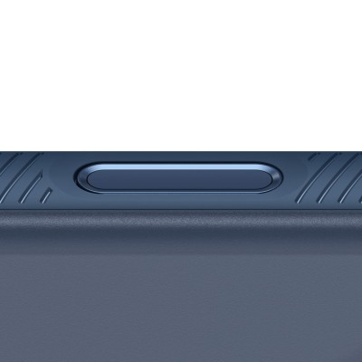 Чохол Belkin для iPhone 17 Pro, Magnetic Protective Grip, Navy