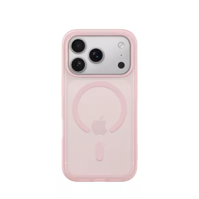 Чохол Belkin для iPhone 17 Pro, Magnetic Protective Grip, Pink