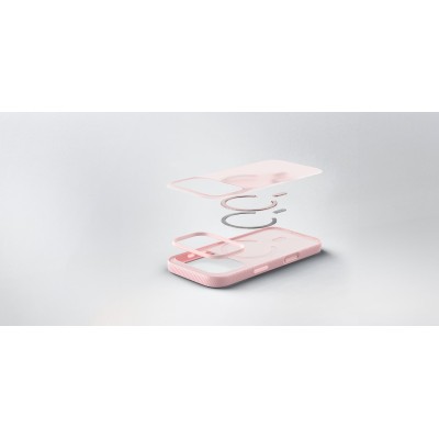 Чохол Belkin для iPhone 17 Pro, Magnetic Protective Grip, Pink