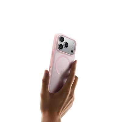 Чохол Belkin для iPhone 17 Pro, Magnetic Protective Grip, Pink