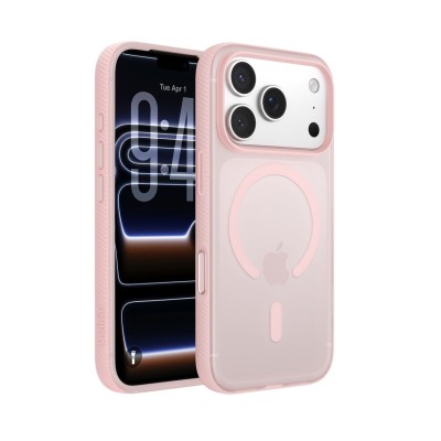 Чохол Belkin для iPhone 17 Pro, Magnetic Protective Grip, Pink