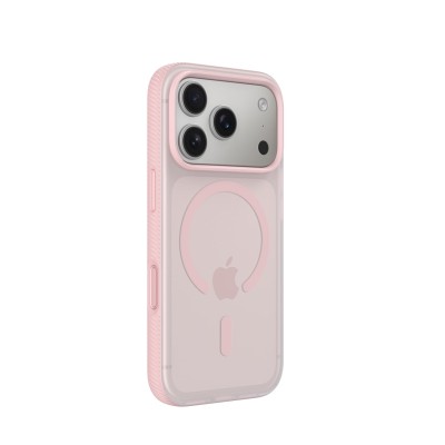 Чохол Belkin для iPhone 17 Pro, Magnetic Protective Grip, Pink