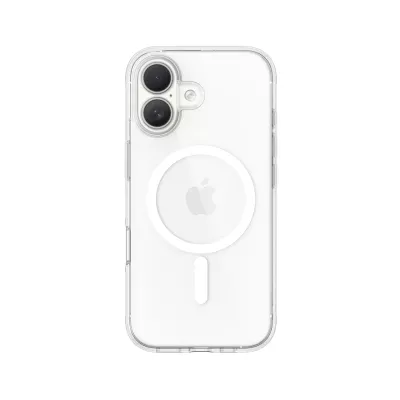 Чохол Belkin для iPhone 17, Magnetic Protective Clear