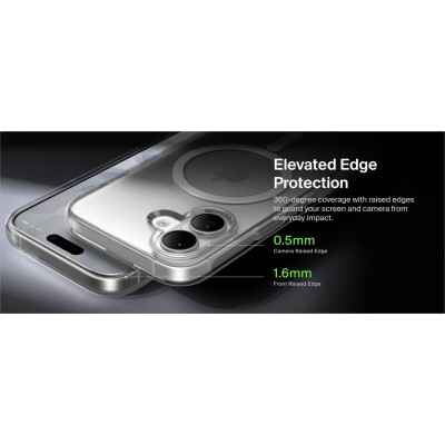 Чохол Belkin для iPhone 17, Magnetic Protective Clear