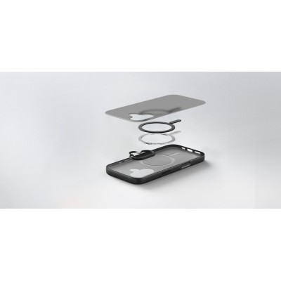 Чохол Belkin для iPhone 17, Magnetic Protective Grip, Black