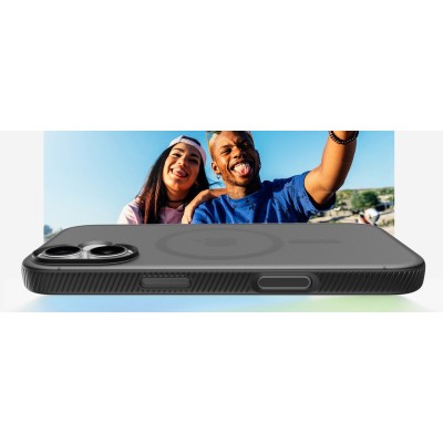 Чохол Belkin для iPhone 17, Magnetic Protective Grip, Black