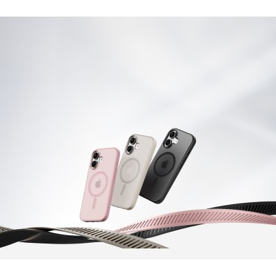 Чохол Belkin для iPhone 17, Magnetic Protective Grip, Black